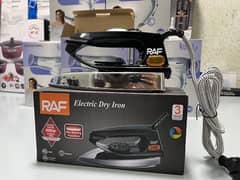 RAF electric dry iron 400 watts