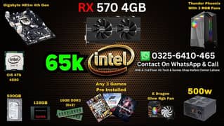 Gaming PC Builds Under 35k to 200k