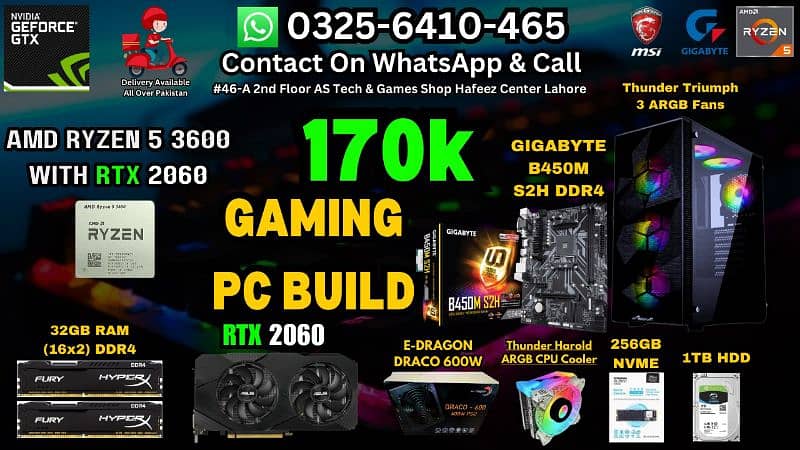 Gaming PC Builds Under 35k to 200k 4