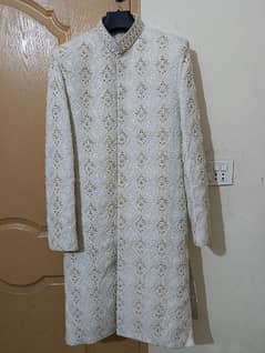 Brand new sherwani by Sajid Hameed