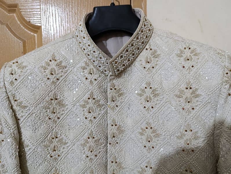 Brand new sherwani by Sajid Hameed 11