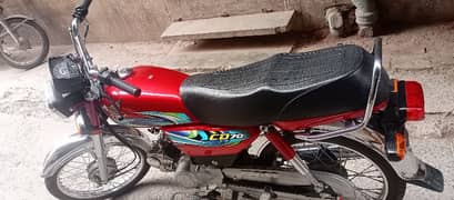 Honda CD70 New 1750Km Use