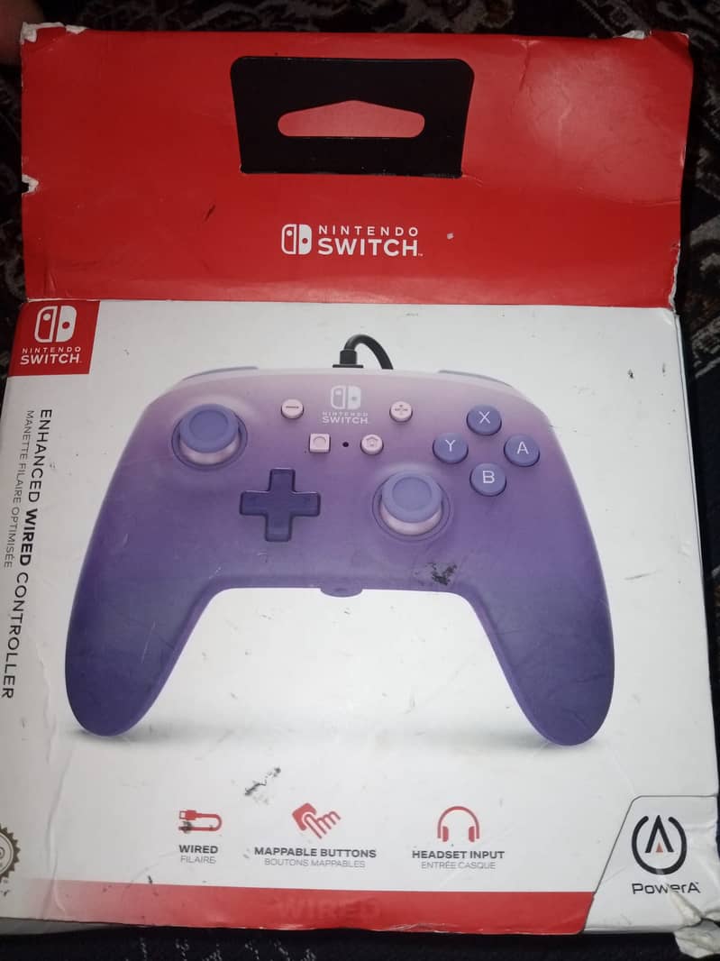 PS4 PS3  switch game cube xbox one controler 9