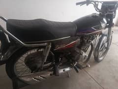 CG 125 For Sale 2017