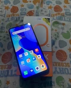 Tecno spark 10c box k sath PTA approved official