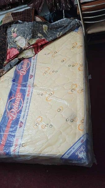 8 inch Alkhair Alizeh Delux spring 78*66*8, 8inche new spring mattress 0