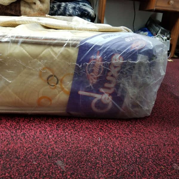 8 inch Alkhair Alizeh Delux spring 78*66*8, 8inche new spring mattress 4