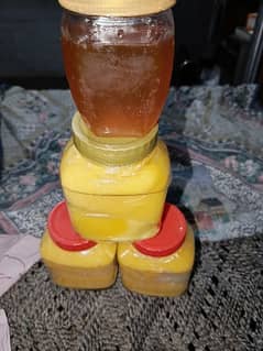 pure cow desi ghee & Honey