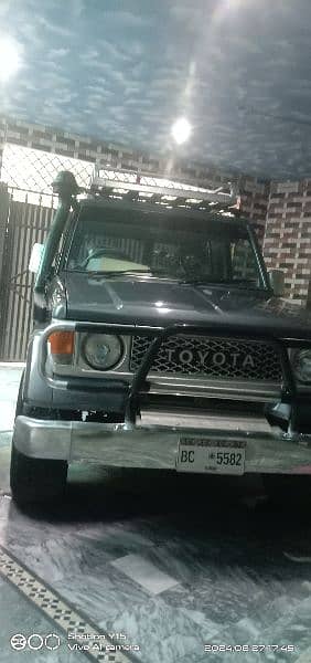 Toyota land cruiser 1989 13