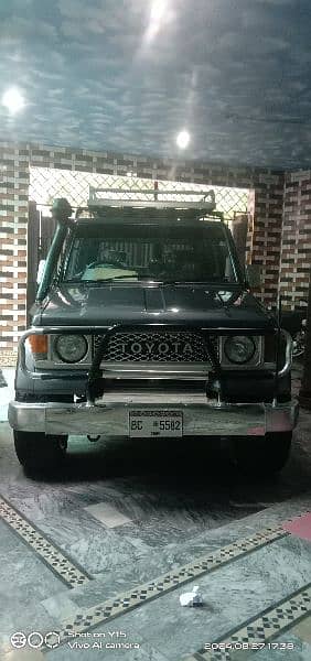 Toyota land cruiser 1989 18