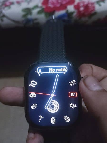 yax 29 pro max smart watch 8