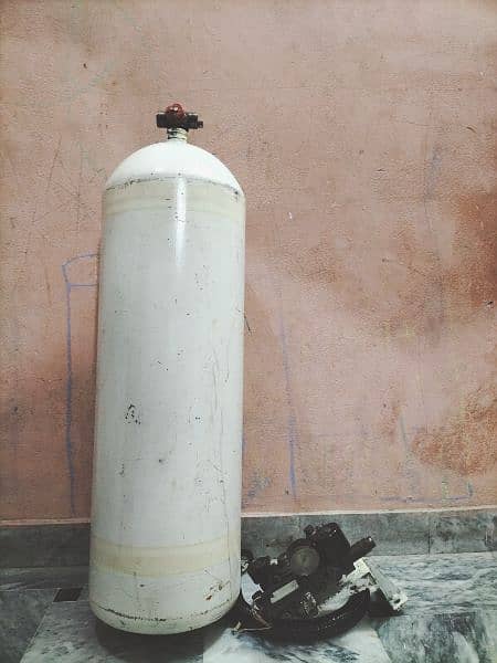 Suzuki mehran gas kit and cylinder complete 2