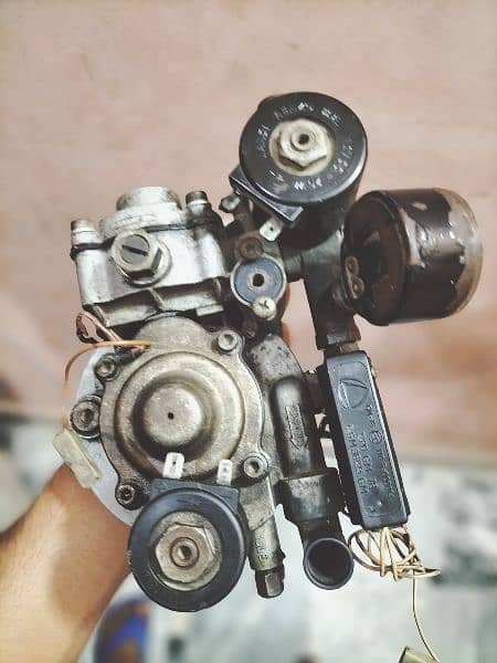 Suzuki mehran gas kit and cylinder complete 3