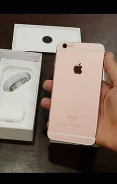 iPhone 6s Plus 128 GB memory PTA approved 0345/096/6119