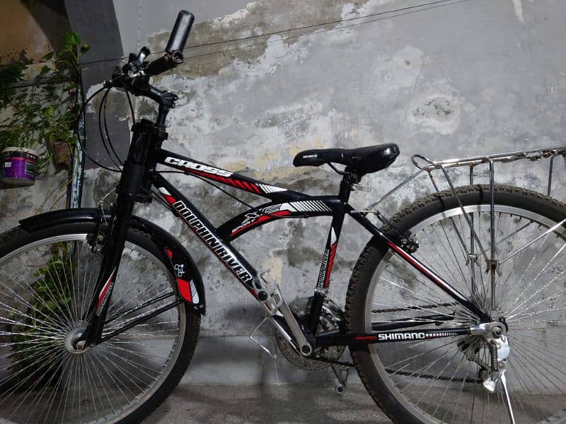 Dolphin River bicycles for urgent sale in affordable prices. 1