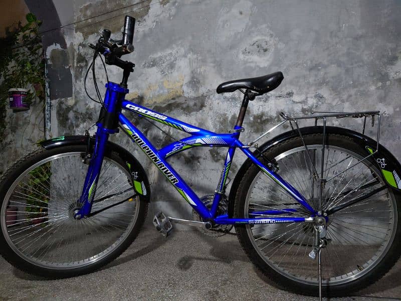 Dolphin River bicycles for urgent sale in affordable prices. 3