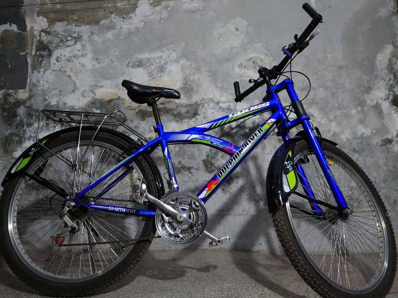 Dolphin River bicycles for urgent sale in affordable prices. 5