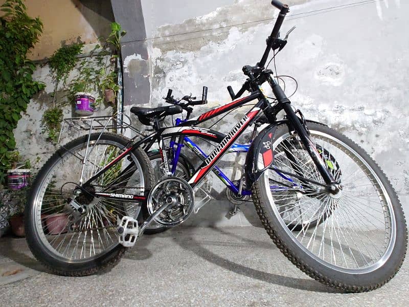 Dolphin River bicycles for urgent sale in affordable prices. 7