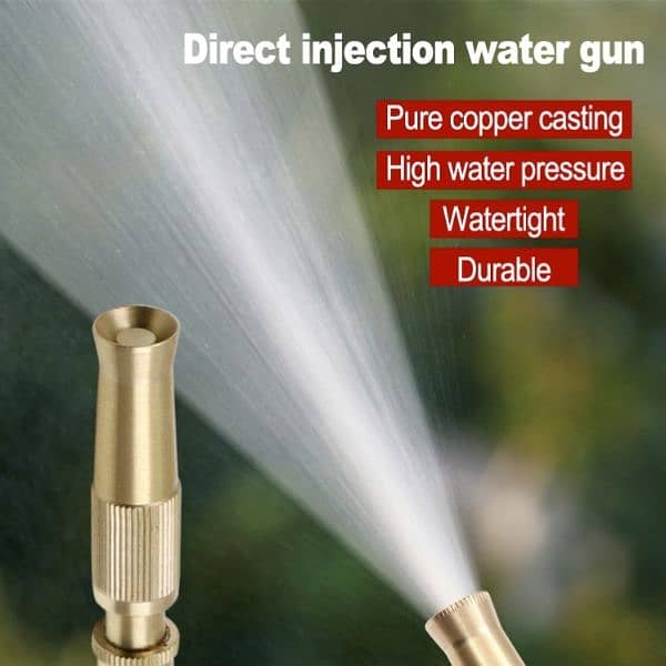 Best High-Pressure Copper Water Nozzle for Powerful Cleaning 0