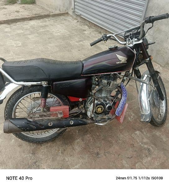 honda 125 2015 model 2