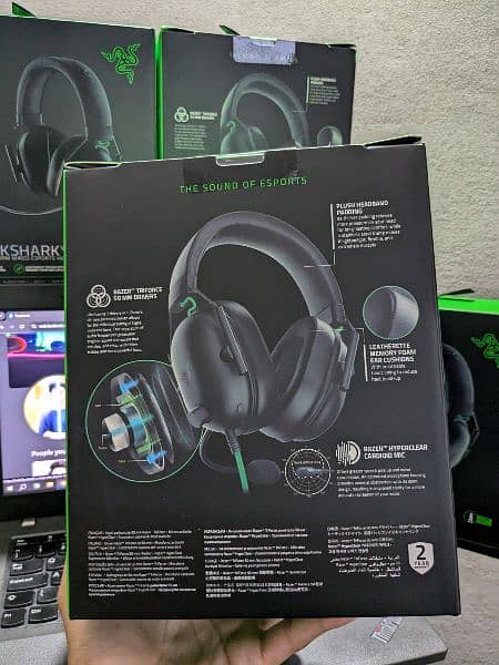 Razer BlackShark V2x New Headphones 1