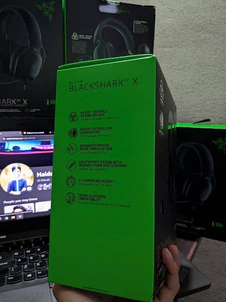 Razer BlackShark V2x New Headphones 2