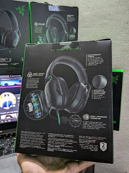 Razer BlackShark V2x New Headphones 3