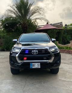 Toyota revo 2022 total genuine