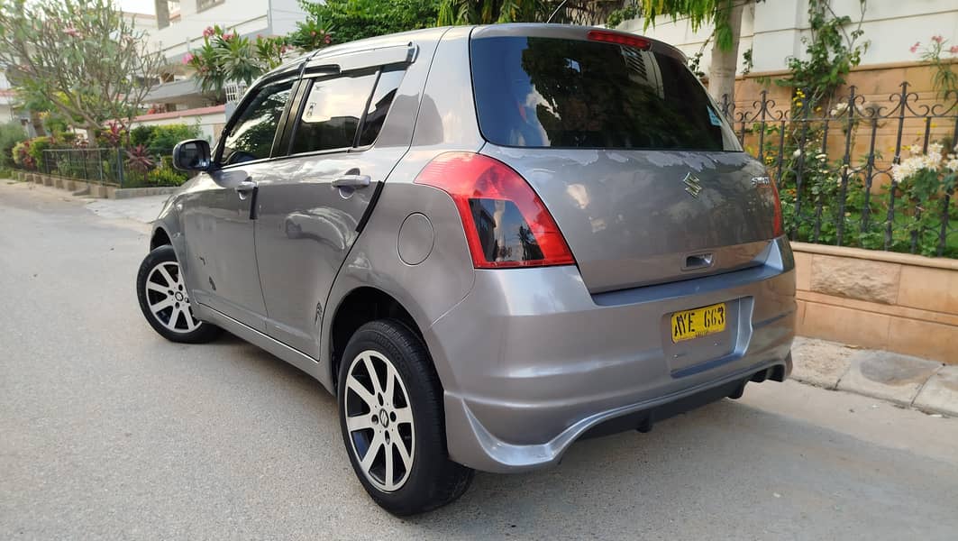 Suzuki Swift 2012 4