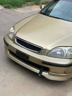 Honda civic IVTEC 1997