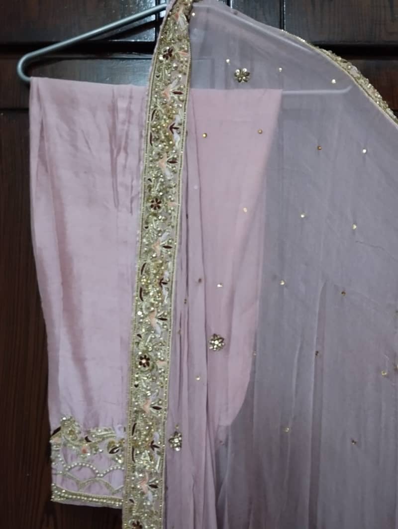 Bridal Waleema Dress 6