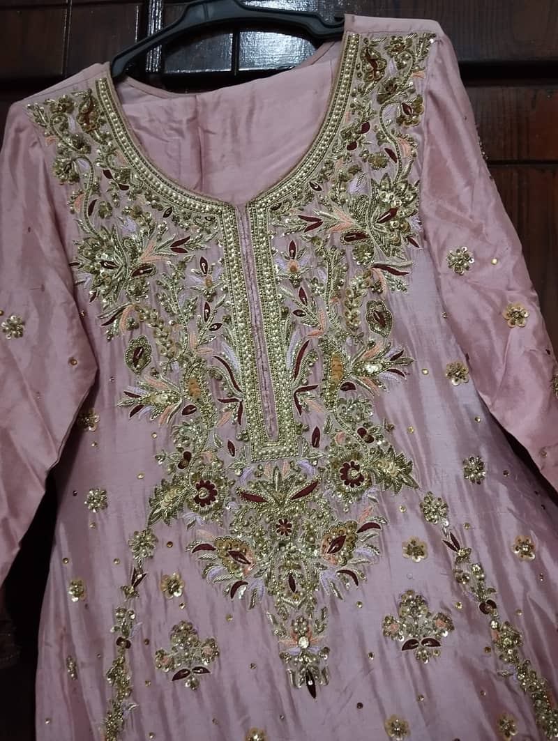 Bridal Waleema Dress 7