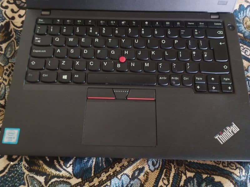 Lenovo Thinkpad X270 fully okay like new with 3 hours+ battery backup 2