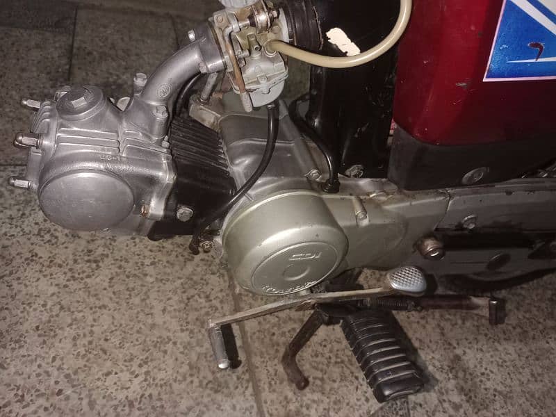 Honda 70 CD no engine working no problem engine no other working 1