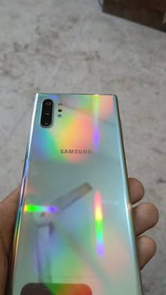 Samsung note 10 plus 5G 256 GB