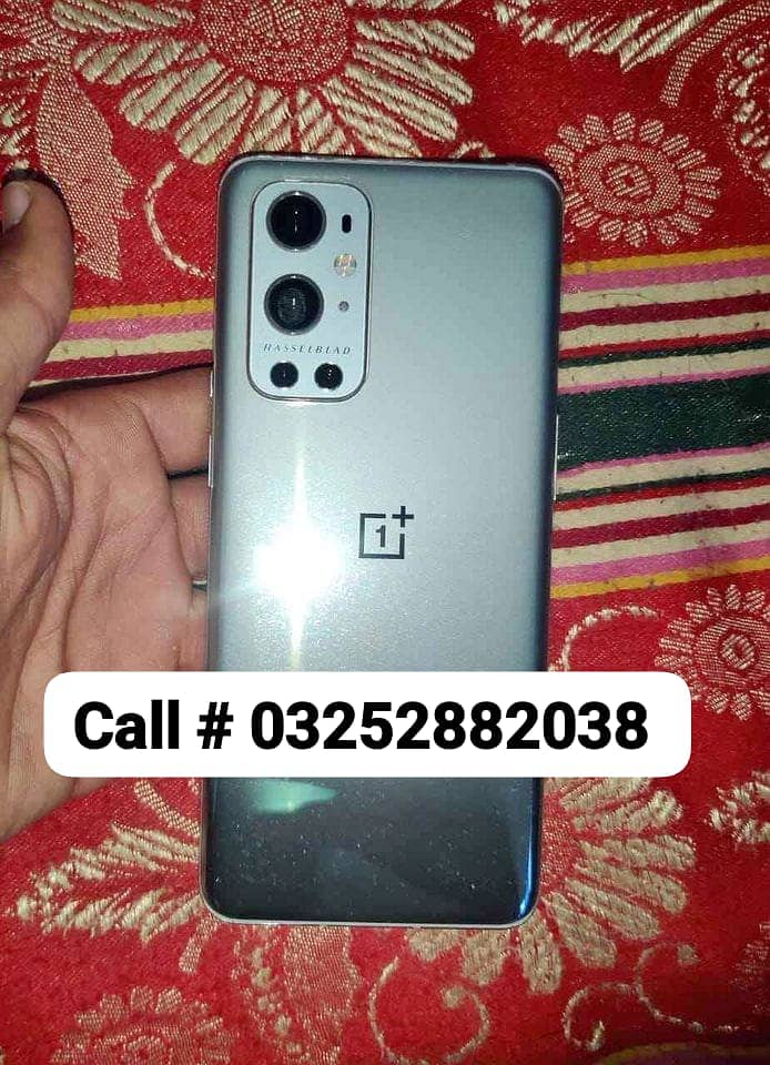 oneplus 9 pro PTA approved with box 0