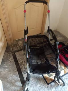 pram for 2 baby sitting seat