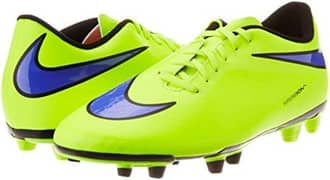 Nike Hypervenom Phade FG - Neon Green Colour / football shoes