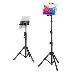 Technomounts Telescopic Tripod Tablet Stand for Tablets