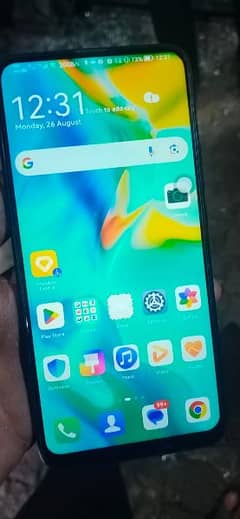 Huawei y9 prime with box camera pop