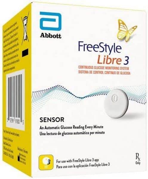 Freestyle libre 3 sensor 0