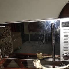 Dawlance heating microwave