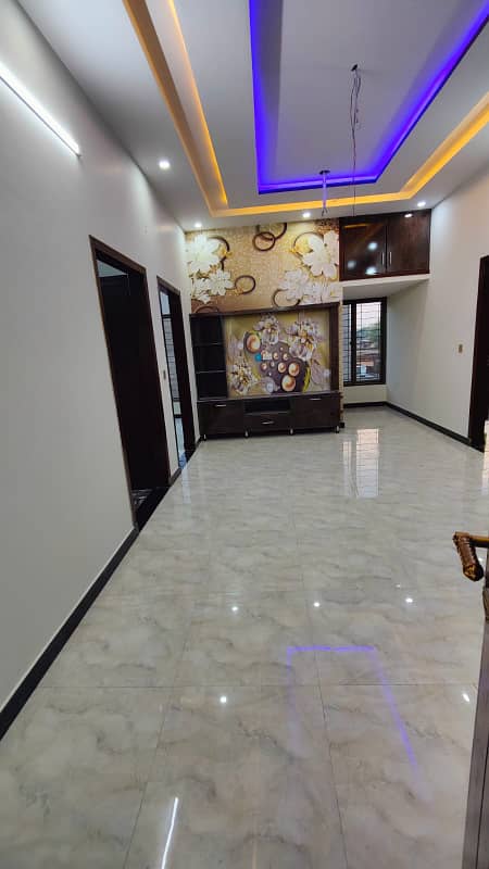 8 Marla Brand New House Availablr For Rent In LDA Approved Block In Park View City Lahore 9