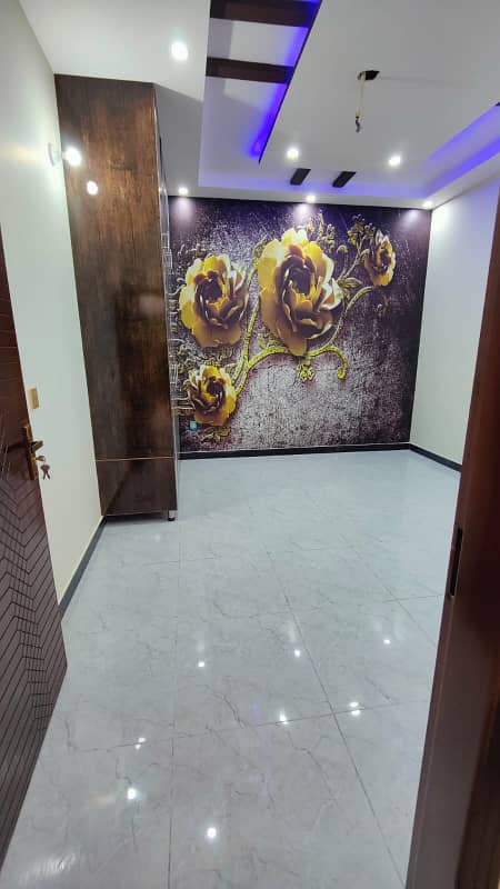 8 Marla Brand New House Availablr For Rent In LDA Approved Block In Park View City Lahore 14