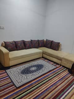 Very Less Used L-Shape 7seater Sofa for Sale (335 5508832)