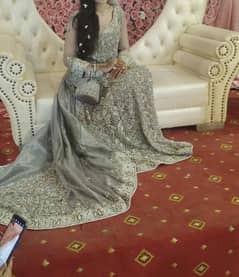 waleema theme bridal dress for sale