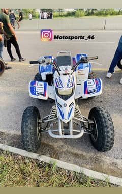 Yamaha Atv bike Quad bike  Yamaha raptor atv quad bike 4 wheeler