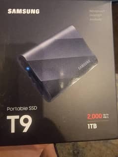 Samsung T9 Portable SSD