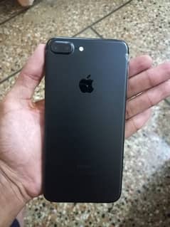 iPhone 7plus pta approved 128gb 0