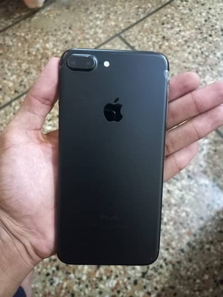 iPhone 7plus pta approved 128gb 0